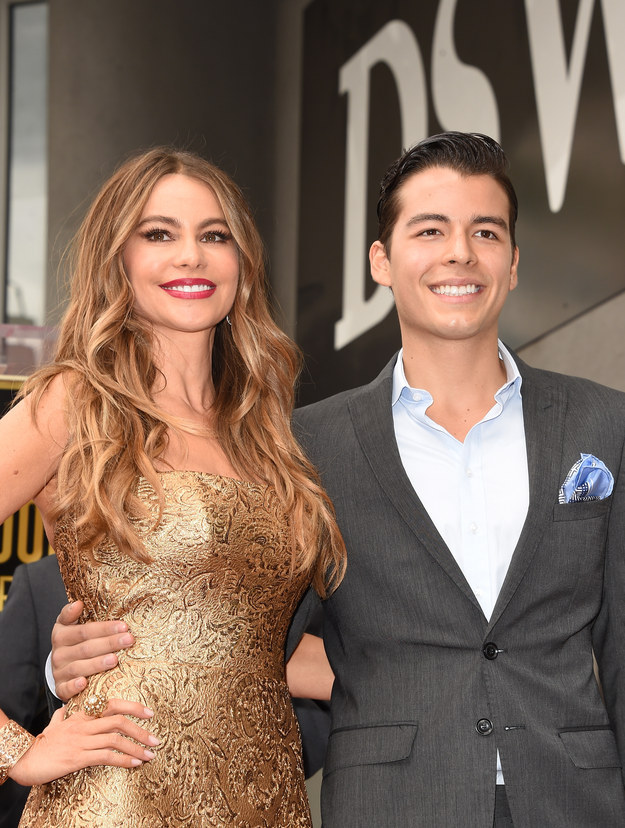 Sofía Vergara's Son Is All Grown Up And Looking Damn Fine