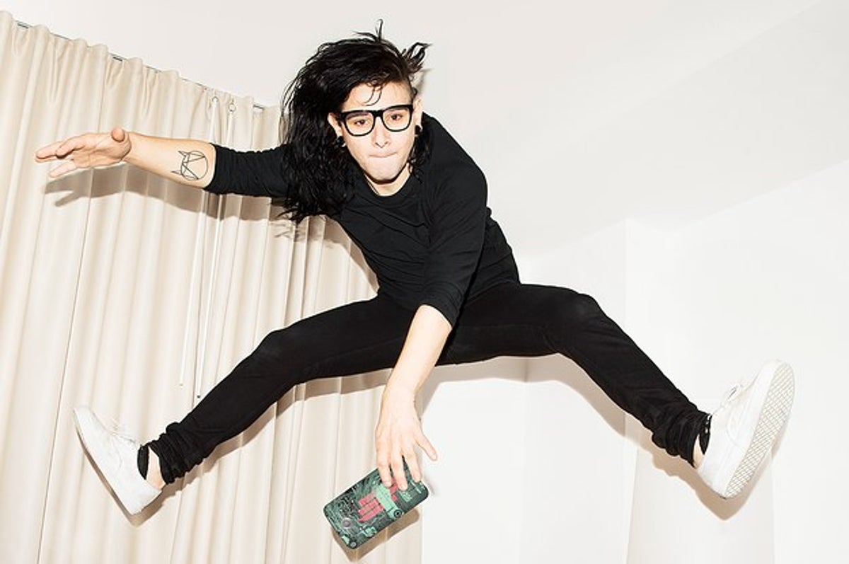 So We Talked To Skrillex, Who Has A Phone