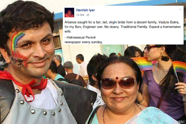 Indias First Gay Matrimonial Ad Outraged A Lot Of People For Having A Caste Requirement 