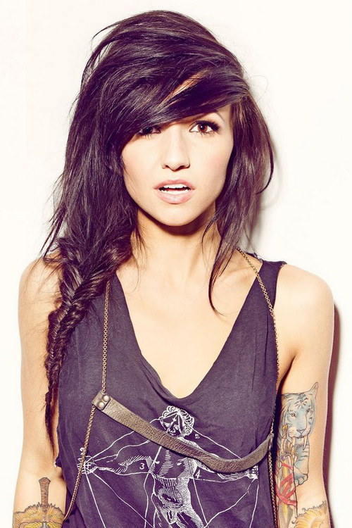 Because, look at her. She's from Timmins, Ontario.