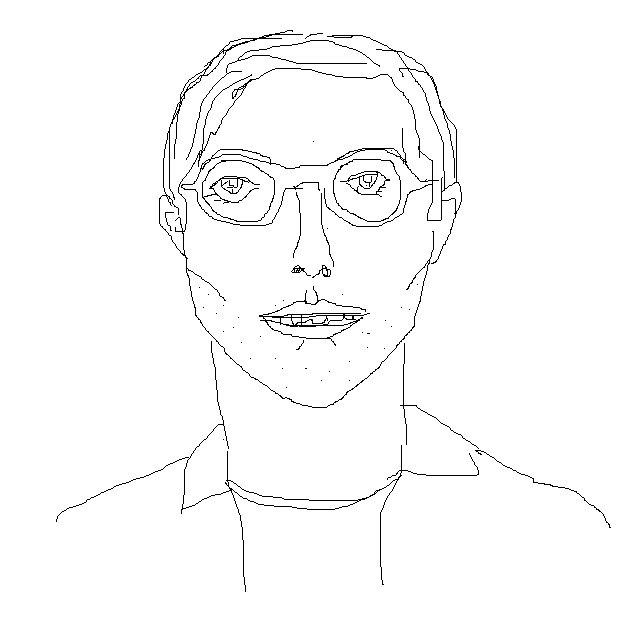 We Asked 18 People To Draw Their Best Self-Portrait With MS Paint