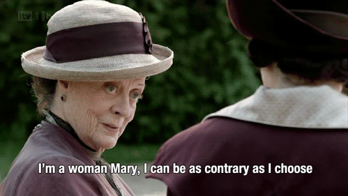 You do you, Violet.