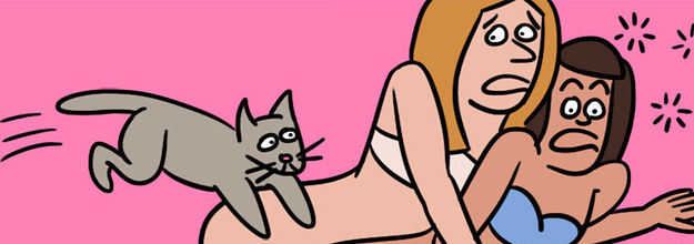 Sex Positions Cartoon Porn - 11 Sex Positions Every Lesbian Has Definitely Tried