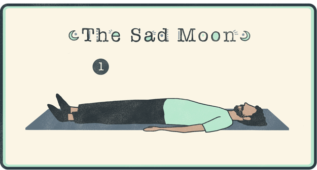 Lie on your side / curve your limbs around your laptop / frown if you want to / watch.