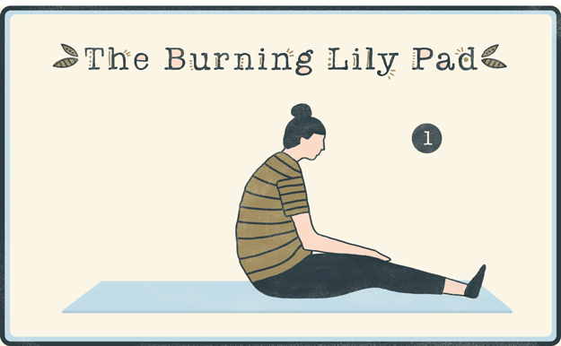 Lie flat on your back / put a hot laptop on your chest / watch.