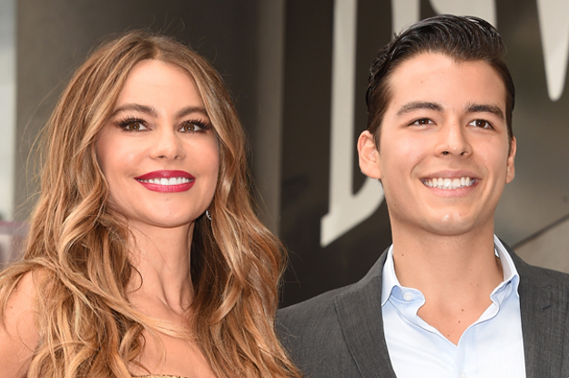 Sofía Vergara's Son Is All Grown Up And Looking Damn Fine