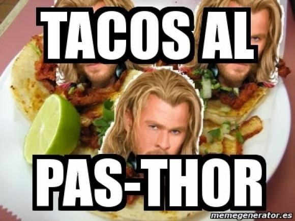 (Con martillo extra por favor).