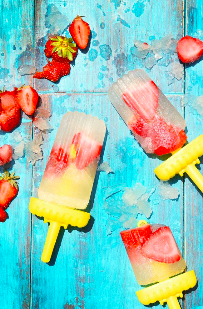 Boozy Pops For Summer: How To Make Margarita Popsicles -  Fashion  Blog