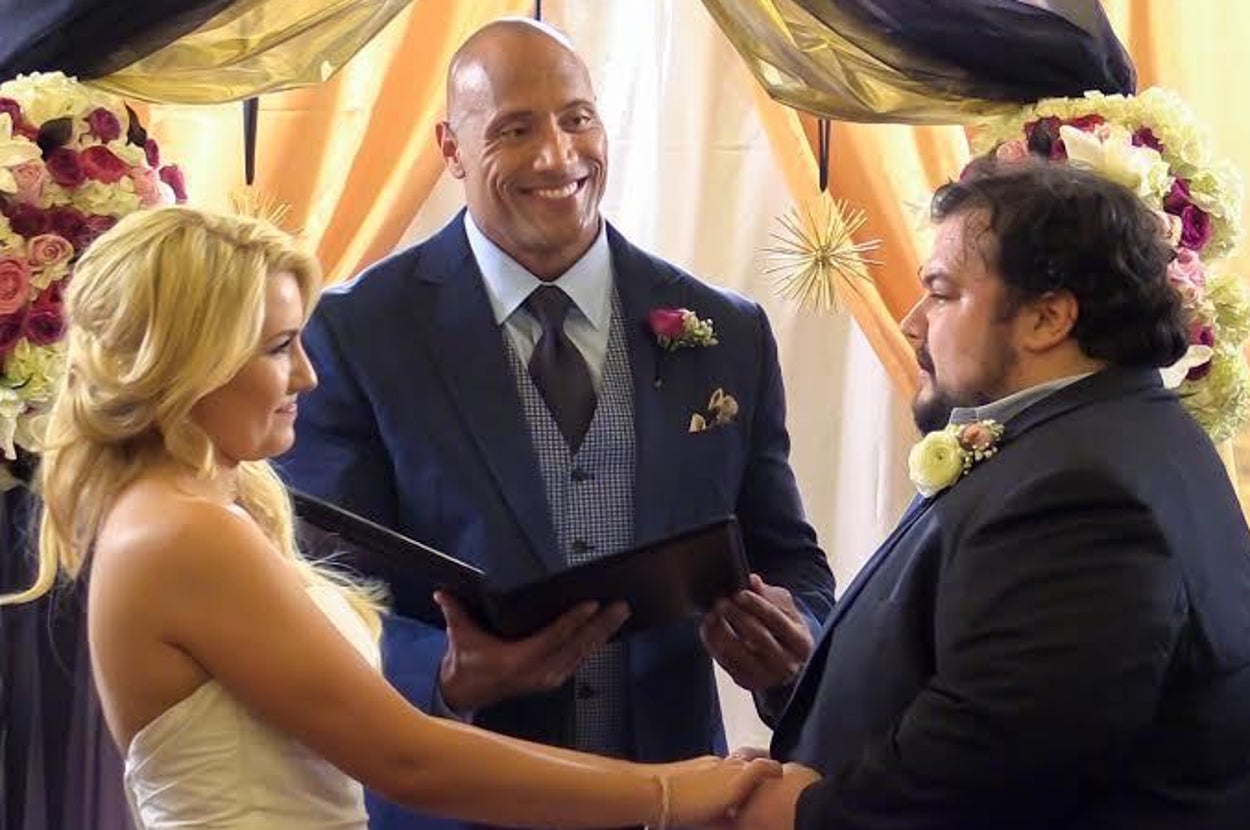 Dwayne Friend Dwayne “The Rock” Johnson Surprised His Friend And Superfan By ...