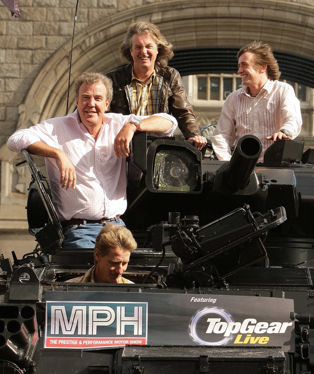 Top Gear Host Speaks Out After Being Fired For Punching Producer