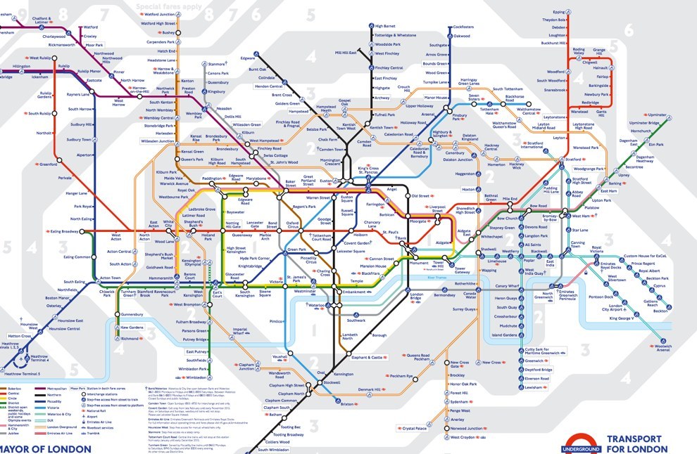 There's A New Tube Map And It Has Some Tiny But Important Changes