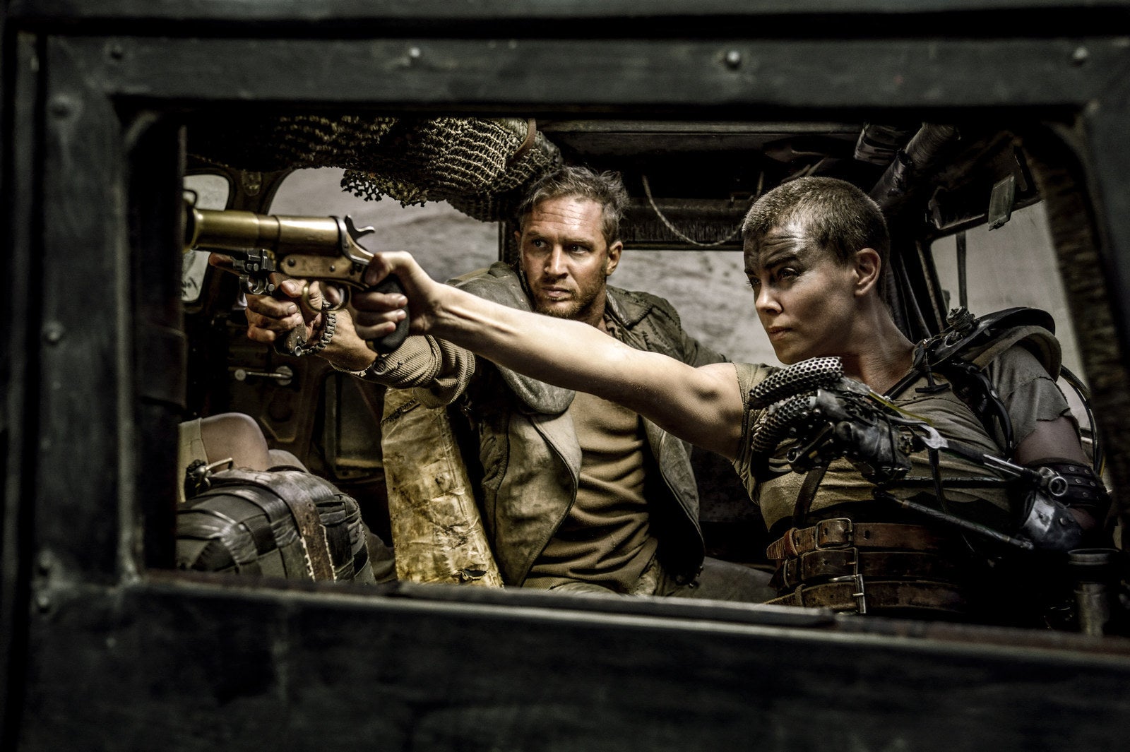Mad Max” Is A Feminist Playbook For Surviving Dystopia