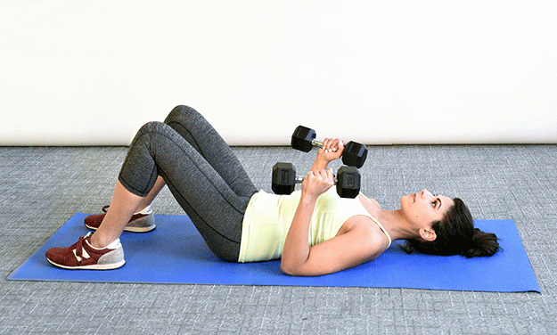 "Interval training and weight training are how you signal to your body to build more muscle," Tim Coyle, exercise physiologist at ComiteMD, tells BuzzFeed Life. And more muscle = a better metabolism. Twenty-five minutes of high-intensity interval training is a better strategy than 45 minutes going the same moderate pace on the treadmill, by the way. Coyle explains it this way: "In order to boost your metabolism, you want to become more inefficient, or wasteful, in terms of energy. Think of a car in New York City compared to a car on the highway. City fuel mileage is always lower than highway miles-per-gallon for a given vehicle. This is because of acceleration (intensity). Slamming on the accelerator at every green light and on the brakes at every red light (as in high-intensity interval training) is a huge waste of gas (read: energy), whereas cruising at 60 mph and ~2000 rpm is about as efficient as it gets for a car (think longer, slower exercise). If you want to boost your metabolism, and lose weight, the best way to do it is to 'waste as much fuel' as possible."Here are nine high-intensity total-body workouts that you can try out.