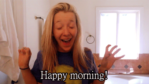 Because what's good about mornings?!