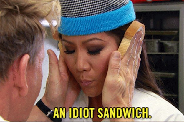 Gordon Ramsay Called Someone An Idiot Sandwich And It Turned