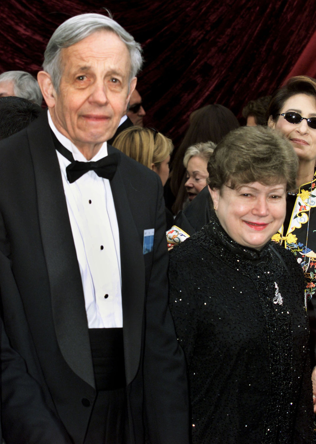 "A Beautiful Mind" Mathematician John Nash And Wife Killed In Taxi Crash