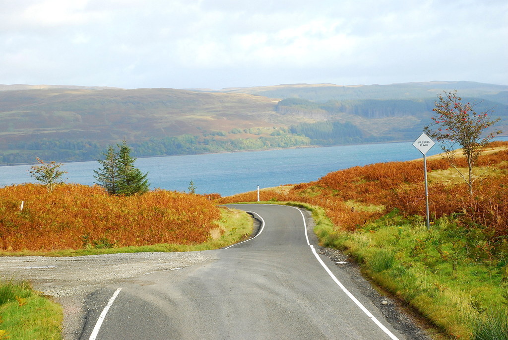 You also get to admire the lovely view. You can't do that in a city, mainly due to the two lane roads, and also the fact that the view is usually: "Nando's - Pret - Nandos."