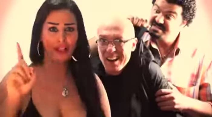 This Egyptian Woman Has Been Arrested For Inciting Debauchery Over