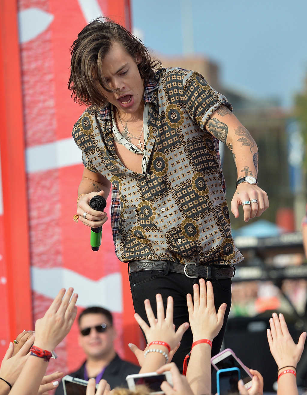 Proof That Harry Styles Is Turning Into Steven Tyler