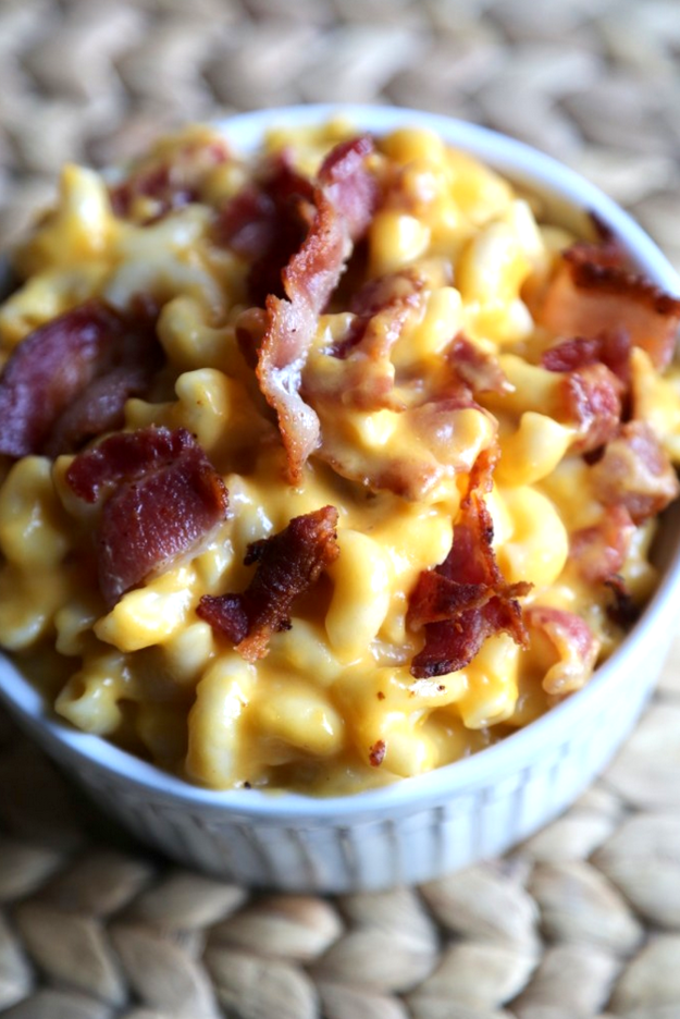Crock-Pot Mac and Cheese With Bacon