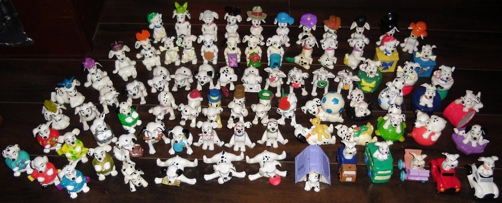 101 dalmatians mcdonalds complete set worth