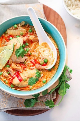 Thai Chicken Soup