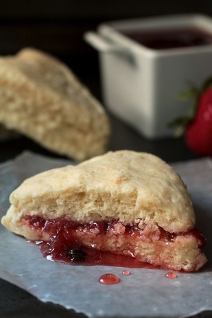 Strawberry Basil Jam