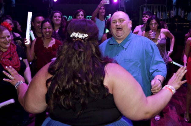 A Man Body Shamed For His Dancing Has Had The Last Laugh With His Own Celebrity Dance Party