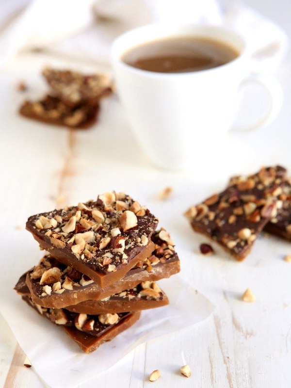 English Toffee cookie рецепт