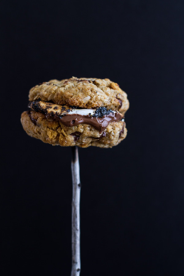 Eating it on a stick is optional, but recommended. Get the recipe.