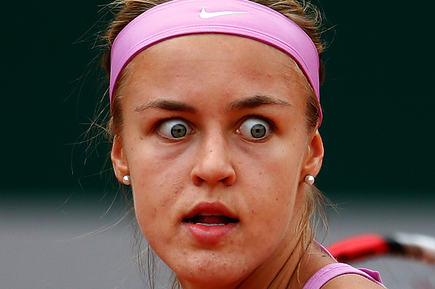 Tennis Players Have The Perfect Reactions To The Worst Things