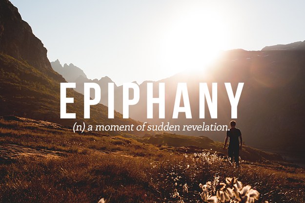 definitions epiphany