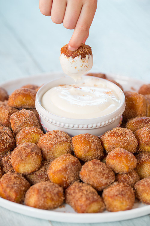 And you don't even have to brave the mall to get some! Recipe here.