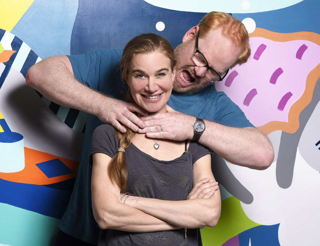 Jim And Jeannie Gaffigan Talk