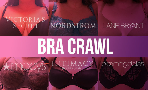 This Is What It's Like To Get Fit For A Bra At Six Different