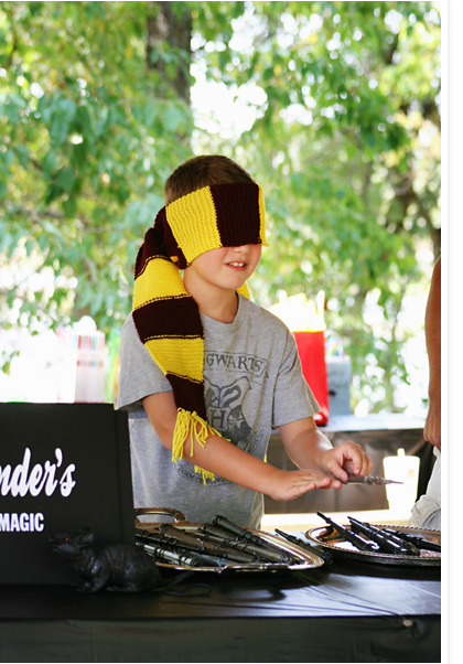 Cómo Organizar una Fiesta de Cumpleaños Mágica de Harry Potter