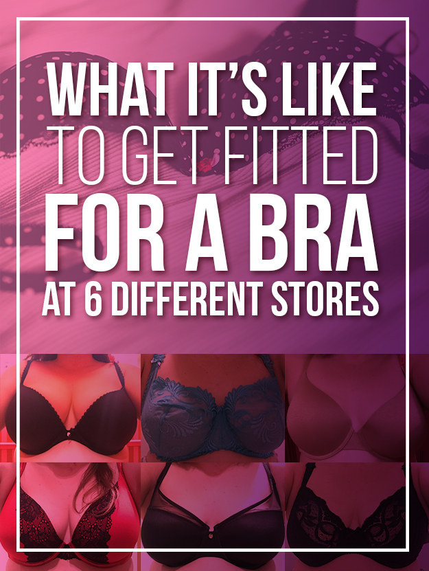 best high street bra fitting