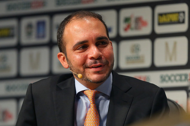 Meet The Jordanian Prince Running Against Sepp Blatter In The FIFA ...