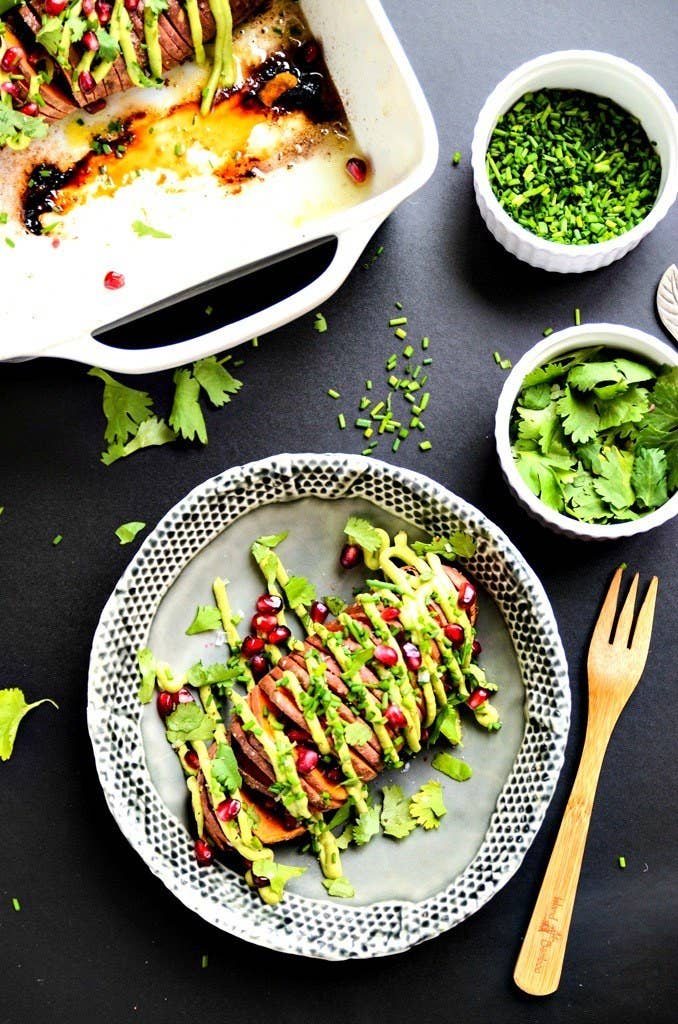 A fun and delicious way to eat sweet potatoes! Get the recipe here.