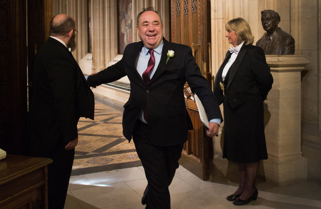 Image result for alex salmond swagger