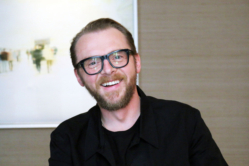 Simon Pegg movies 2018