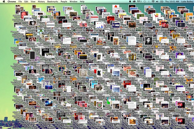 17 Desktops So Untidy They Will Make You Seriously  