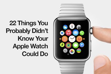 6 Things You Didn't Know You Could Do With An Apple