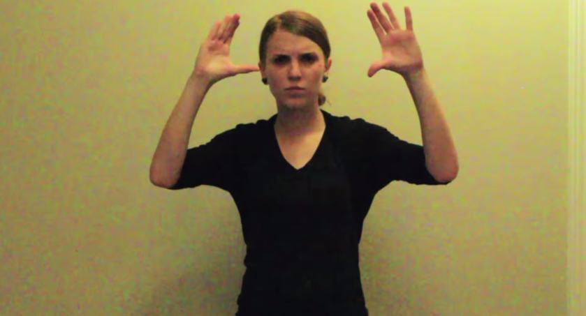 This Woman's Amazing Sign Language Version Of 