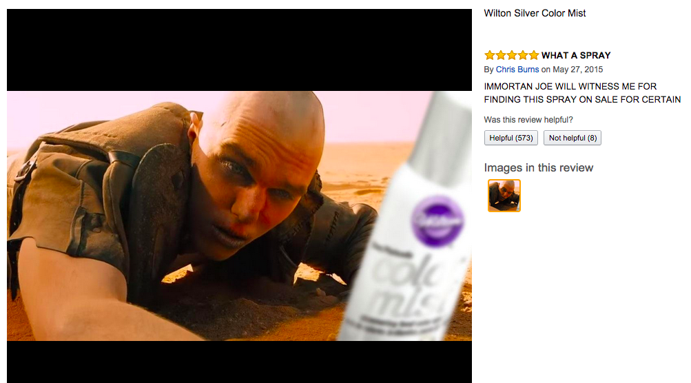 People Are Swarming This Amazon Listing For Silver Spray ...