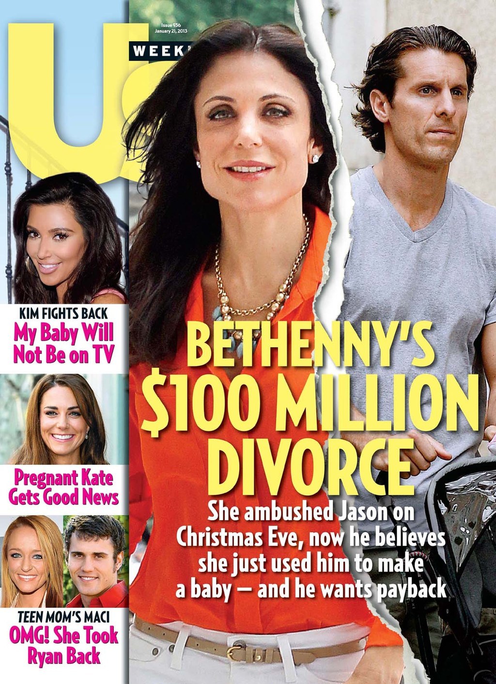 Bethenny frankel hollywood hills