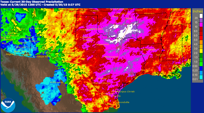 Dallas, Fort Worth Under Flash Flood Warning As Obama ...