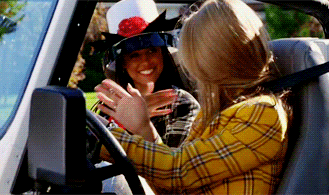Cher and Dionne