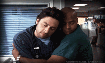 JD and Turk