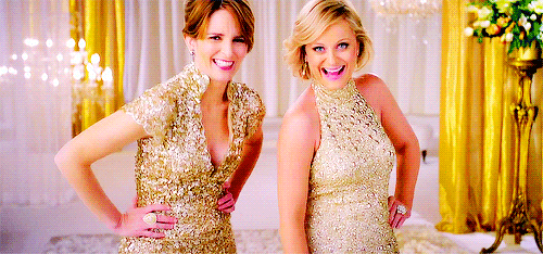 Tina and Amy